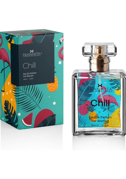 Chill - Kadın Parfüm - 50 ml