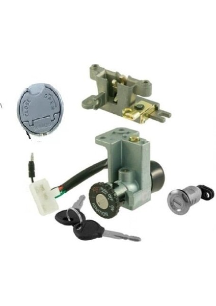 Agility 125 Kontak Seti Oem Kalite Arasmoto