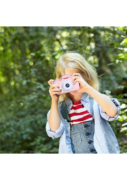 Çocuk Dijital Fotoğraf Makinesi Kılıfı Cmr 9 Kılıf Kedi Kılıf