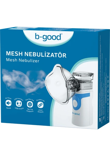 B-Good Mesh Nebulizatör