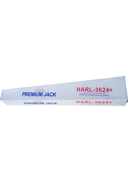 Çanak-Güneş Paneli Hareket Kolu Motor-Tzc Premium Jack HARL-3624+