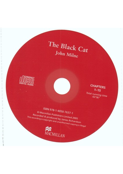 The Black Cat: Elementary Macmillan Publishers