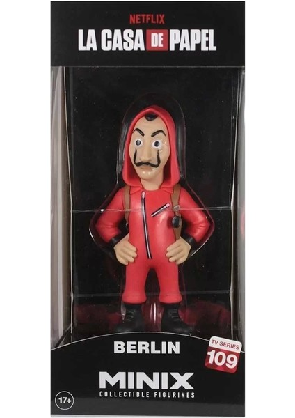 La Casa De Papel Berlin Minix Koleksiyon Figürü MNX06000