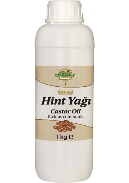 Hint Yağı - Castor Oil - 1kg