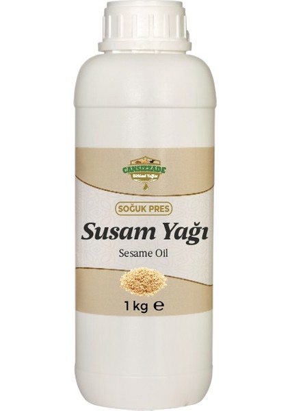 Susam Yağı Soğuk Sıkım 1kg