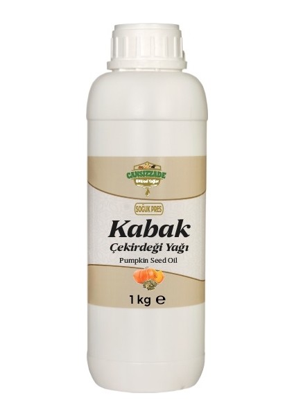 Kabak Çekirdeği Yağı 1 kg