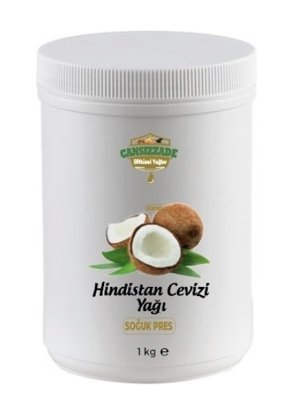 Hindistan Cevizi Yağı 1 kg