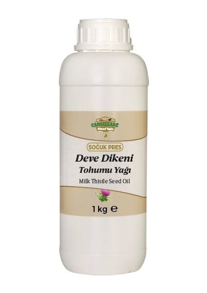 Deve Dikeni Tohumu Yağı 1 kg