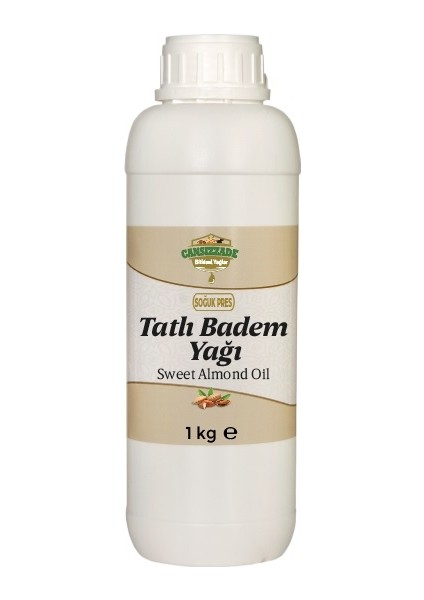 Badem Yağı (Tatlı) 1kg