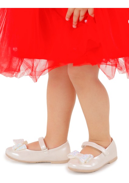 Cırtlı Fiyonklu Kız Çocuk Babet Ayakkabı Ege 200 Cilt fiyatları