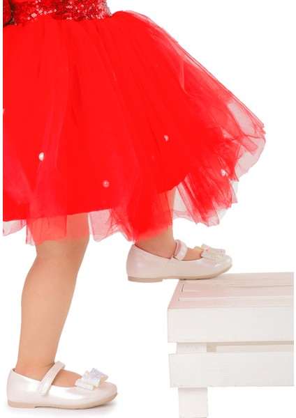 Cırtlı Fiyonklu Kız Çocuk Babet Ayakkabı Ege 200 Cilt modelleri