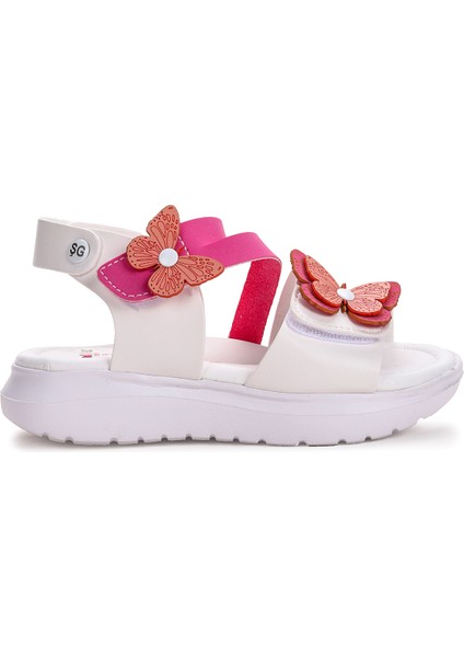 Kiko Kids Ortopedik Kız Çocuk Sandalet Şb 1010