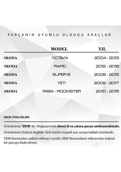 Seat Leon, Skoda Octavia Için Yağ Soğutucu Contası fırsatları