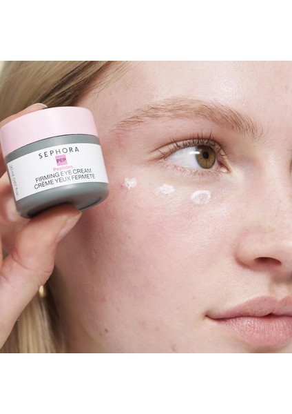 Firming Eye Cream With Peptides Göz Kremi