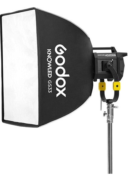 GS33 88X88CM Kare Softbox (MG1200BI Için)