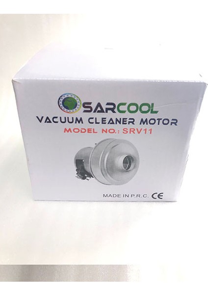 Süpürge Motoru (SRV11) (1600 W) (Sarcool)
