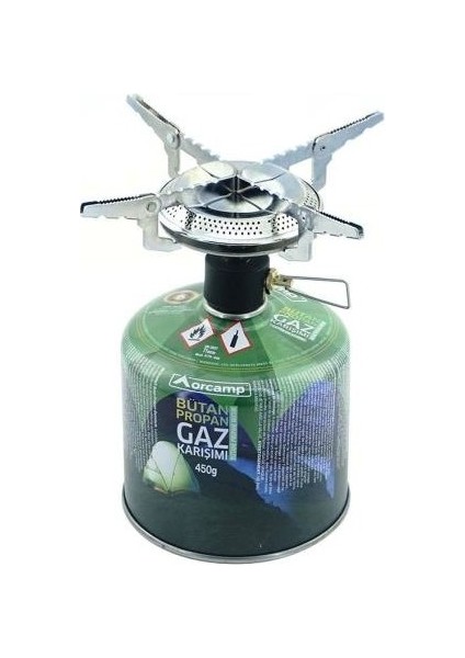 Kamp Ocağı K-502 Siboplu Kartuş Ocak