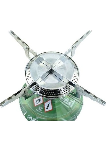 Kamp Ocağı K-502 Siboplu Kartuş Ocak