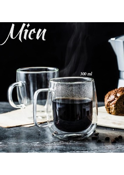 Çift Cidarlı 300ml Kupa