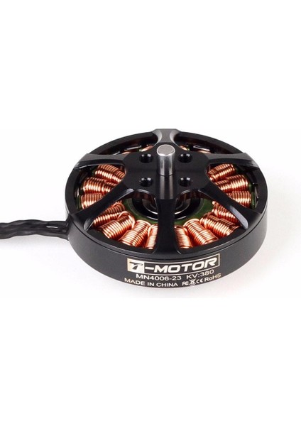 MN4006 380KV Antigravity Outrunner Brushless Fırçasız Motor Multikopter Drone Motoru 2 Adet