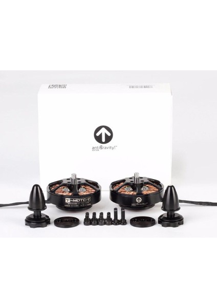 MN4006 380KV Antigravity Outrunner Brushless Fırçasız Motor Multikopter Drone Motoru 2 Adet