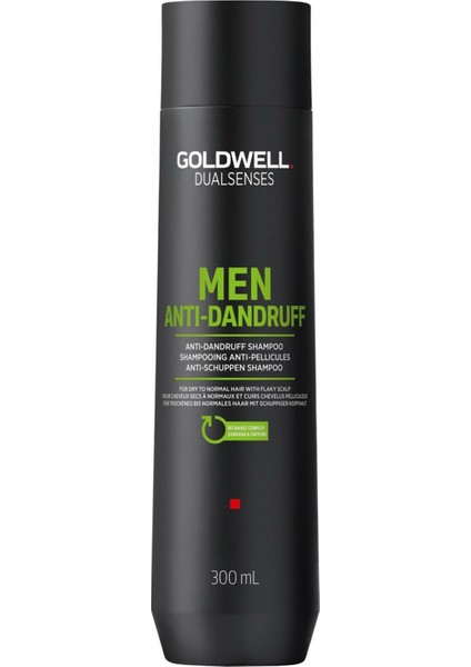 Dualsenses For Men Anti-Dandruff Shampoo