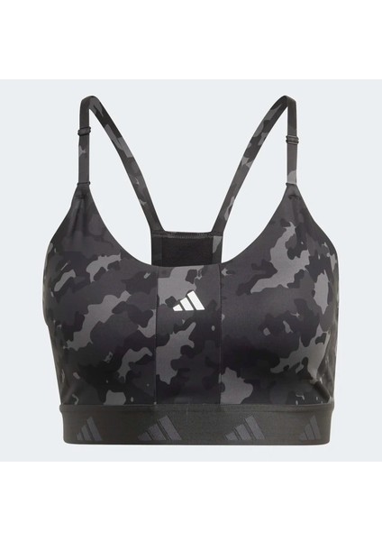 Adidas Aer Ls Tf Aop Gri Kadın Bra fırsatları