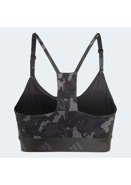 Adidas Aer Ls Tf Aop Gri Kadın Bra indirimleri