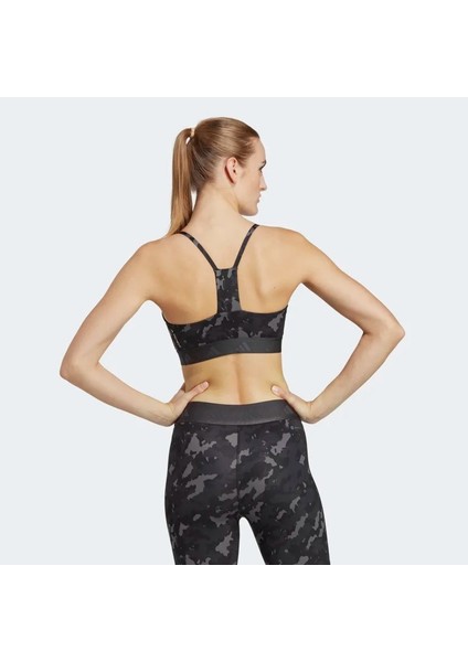 Adidas Aer Ls Tf Aop Gri Kadın Bra fiyatları