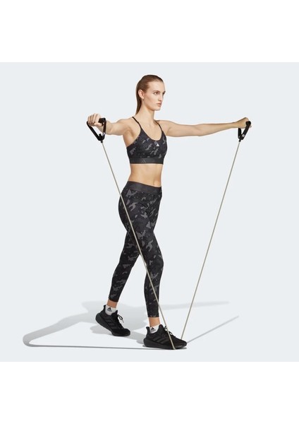 Adidas Aer Ls Tf Aop Gri Kadın Bra modelleri