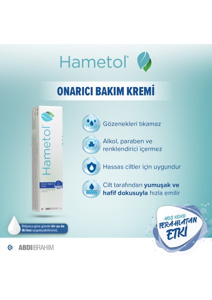 Onarıcı Bakım Kremi 30 GR - Abdi İbrahim