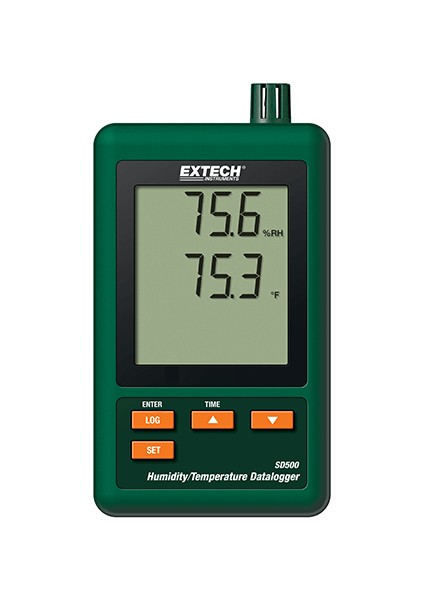 SD500 Nem Sıcaklık Datalogger