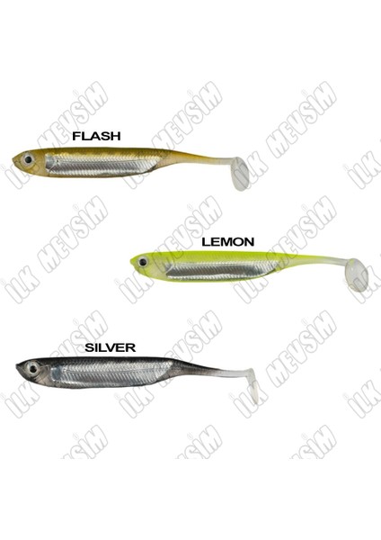 Real Fish 8cm Silikon Yem RYJRF80