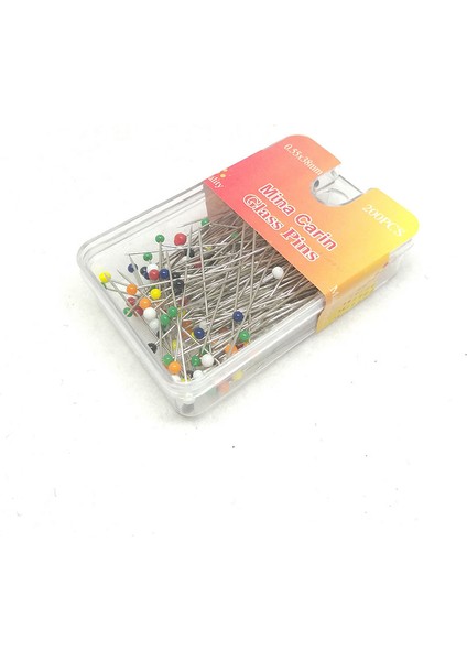 Renkli Başlı Toplu Iğne Ince - Çelik Iğne Toplu Iğne fiyatları