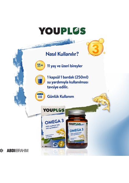 Omega 3 1000 Mg 30 Kapsül