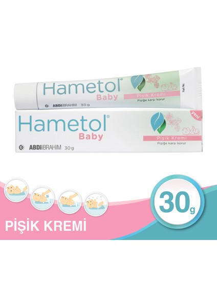 Baby Pişik Kremi 30 GR - Abdi İbrahim