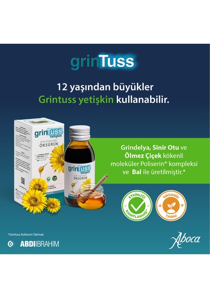 Yetişkin  Şurup 128 GR - Abdi İbrahim