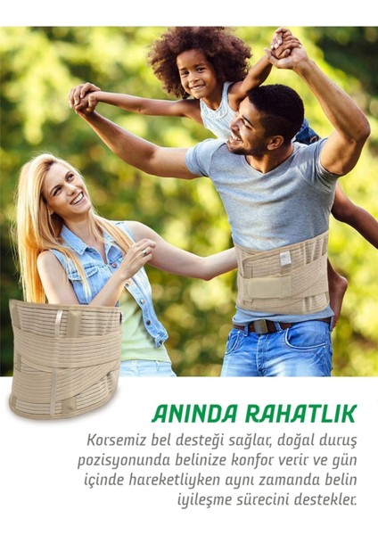 Bel Fıtığı Çelik Balenli Korse Destekli Korse Bel Kuşağı Bel Destek Fıtık fırsatları