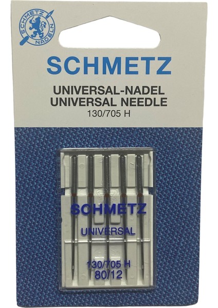 Ev Tipi Aile Dikiş Makinesi Iğnesi / Hax1 Ses 12/80 5 Adet