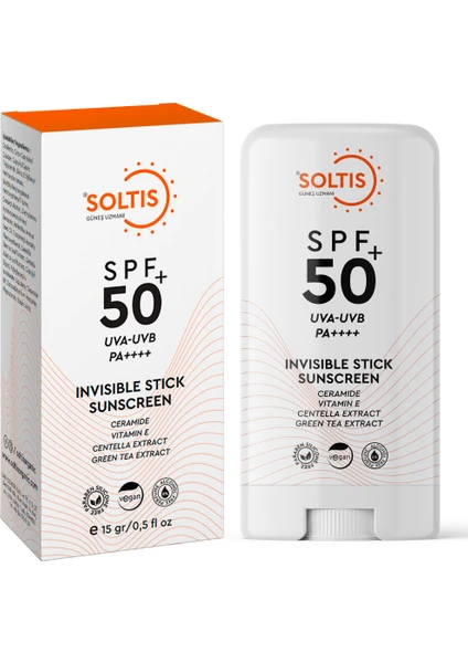 Şeffaf Stick Güneş Koruyucu SPF50+ Pa++++