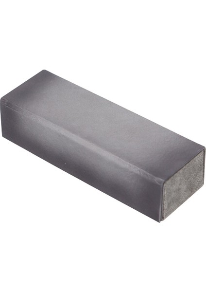 Clever Deri Gözlük Kılıfı RST9EF Gri