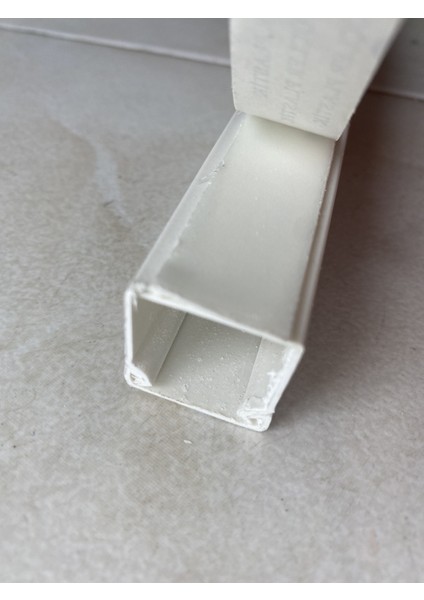 40*40 10 Adet 20MT Kablo Kanalı, Kendinden Yapışkanlı, Sağlam Yapışma, Dağınıklığa Karışıklığa Son fiyatları