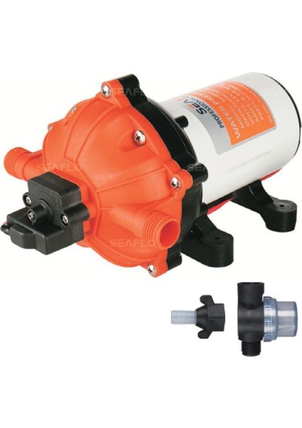 18,9lt/dk Hidrofor 60PSİ By-Pass'lı