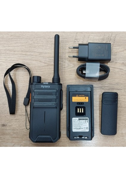 AP519 Lf Two-Way Radio Lisanssız El Telsizi