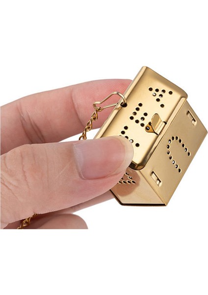 Ev Tasarımlı Gold Paslanmaz Çelik Çay Süzgeci modelleri