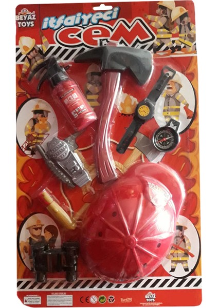 Itfaiye Seti Kasklı