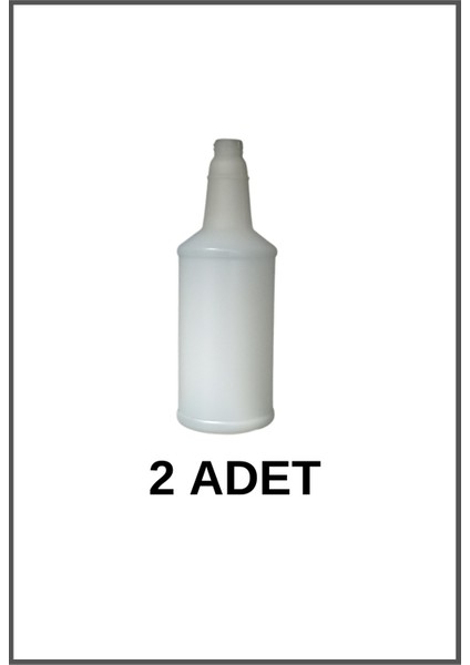 Kimyasala Dayanıklı Green Car Wash Pro 1 Lt Şişe (2 Adet)