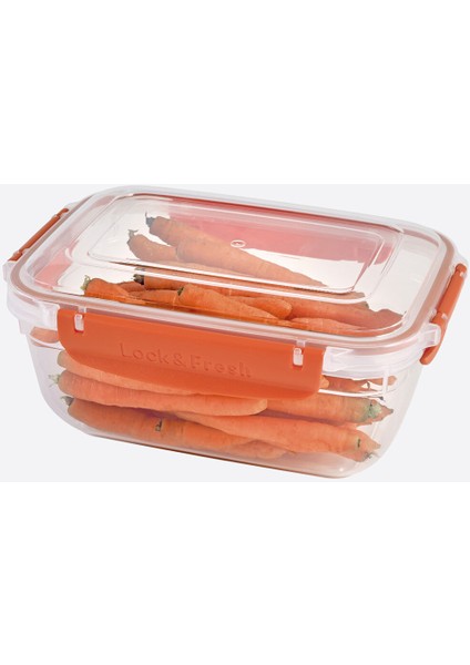 Master Dikdörtgen Saklama Kabı 1400ml 30813 8131