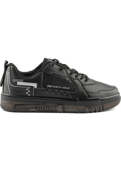 Planet Unisex Sneakers - Siyah