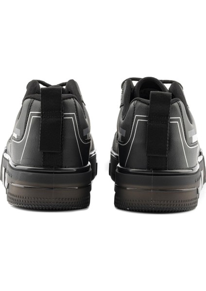 Planet Unisex Sneakers - Siyah fırsatları